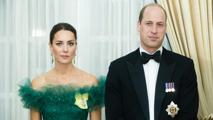 Herzogin Kate Prinz William