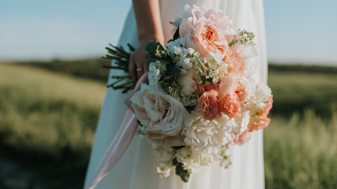 Hochzeit Braut