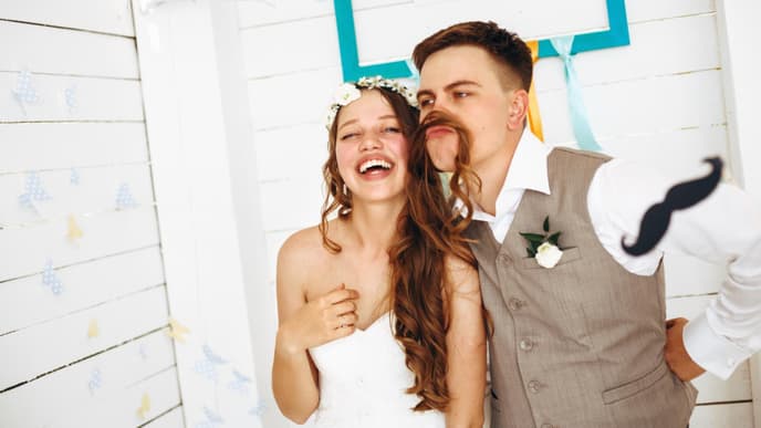 Hochzeitspaar 