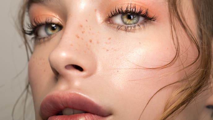 grüne Augen Make up