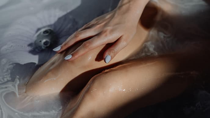 Basenbad Badewanne