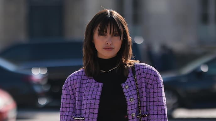 French Hair Girl