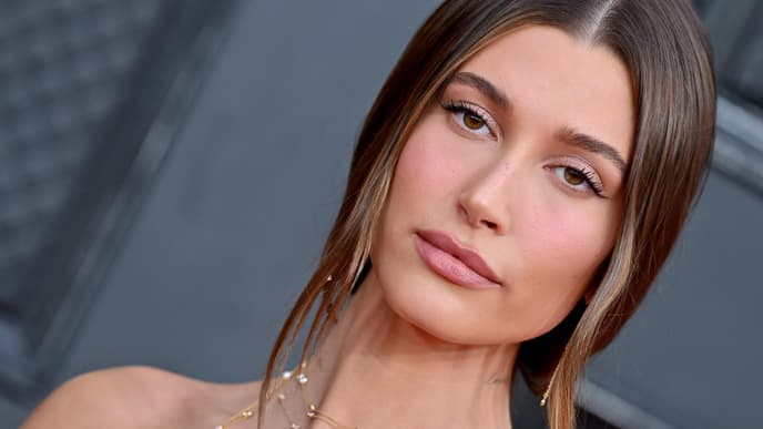 Hailey Bieber Grammy Awards