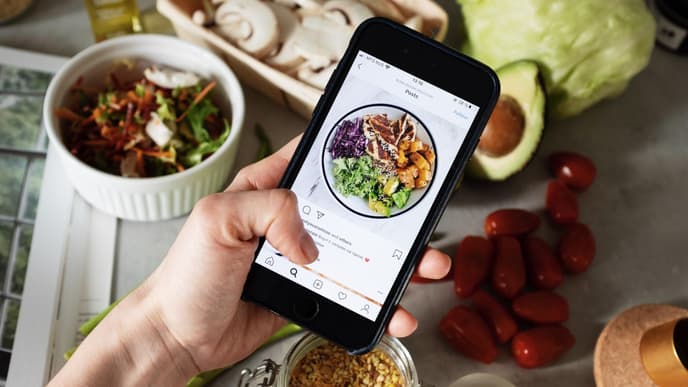 Smartphone Ernährung Grundumsatz