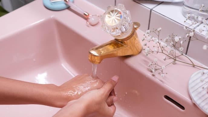 Waschbecken verstopft