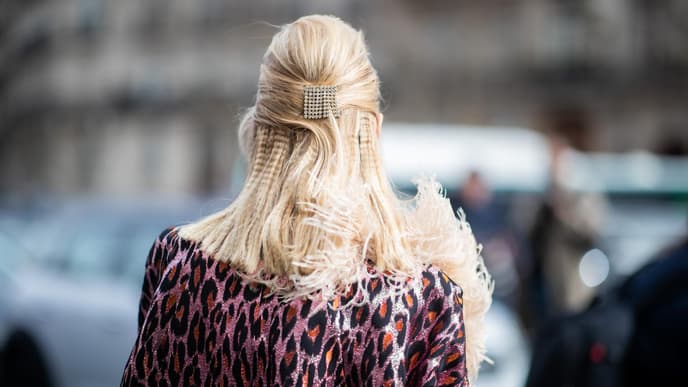 Gekreppte Haare