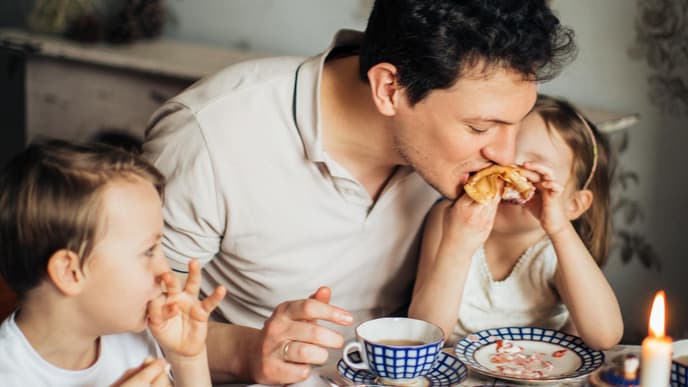 Vatertag Frühstück