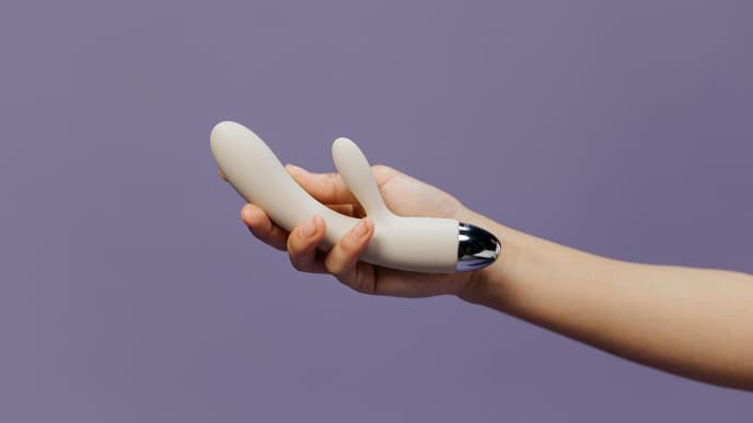 Rabbit-Vibrator in Hand