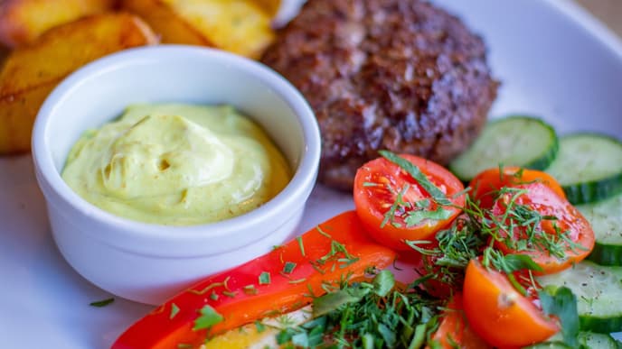 Dip zum Grillen