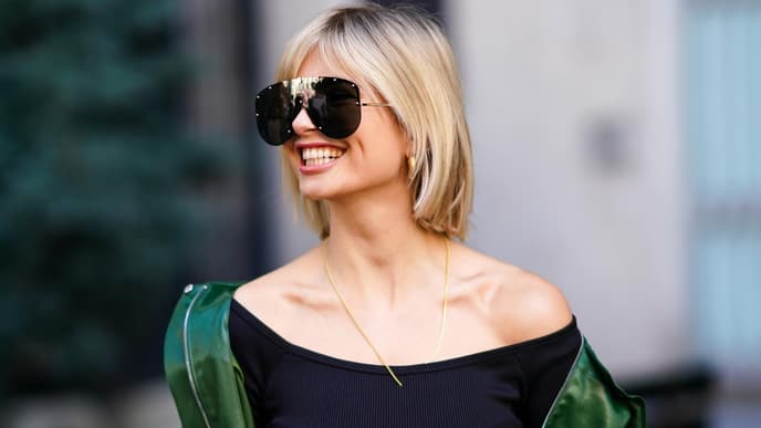 Xenia Adonts Bob-Frisur Tob
