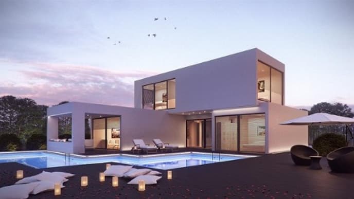 Haus mit Pool