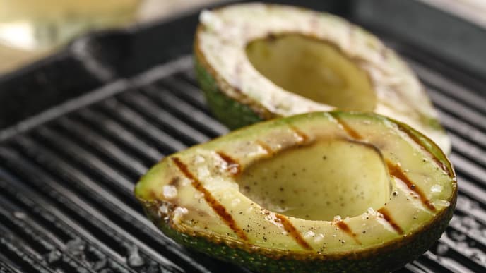 Gegrillte Avocado