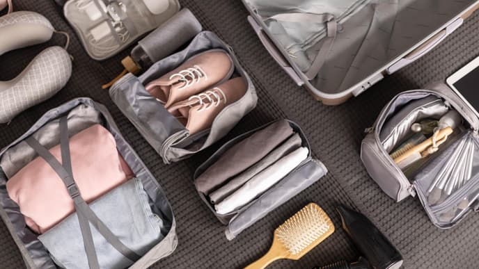 Koffer-Organizer Set