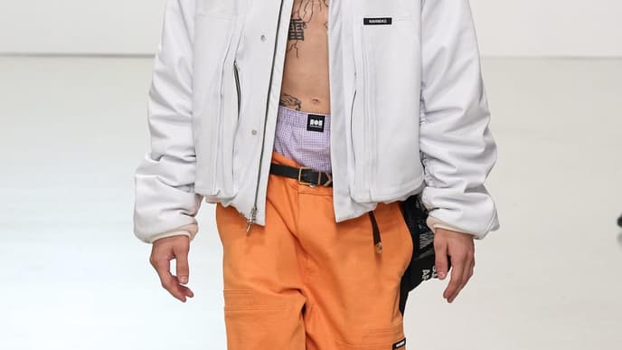 NAHMIAS Paris Men's Fashion Week 22