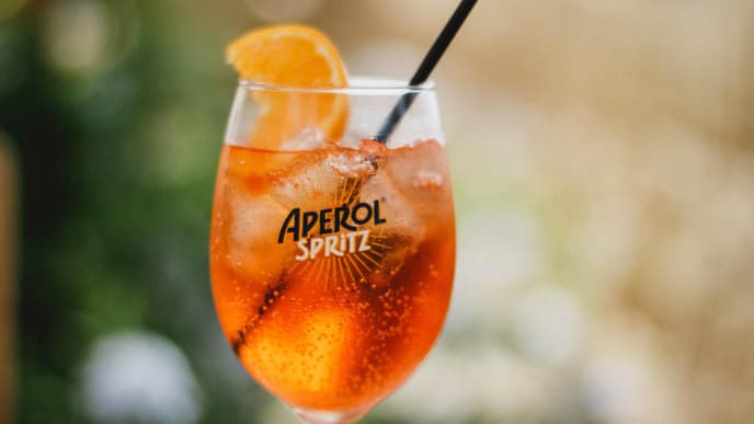 Aperol Spritz Variante
