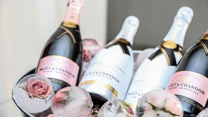 Moet Champagner