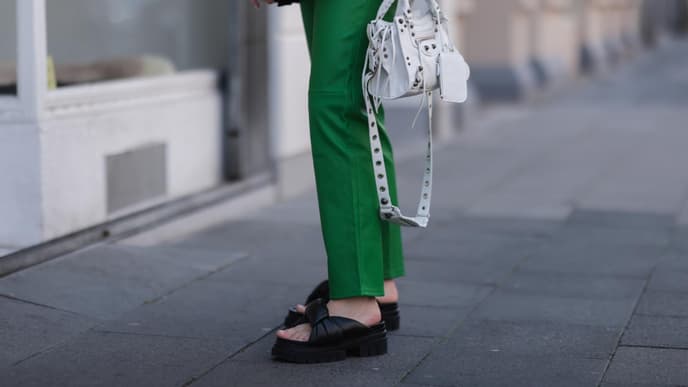 Puffy Sandals
