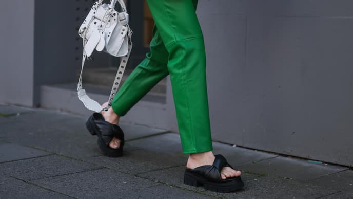 Sandalen schwarz