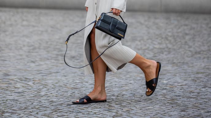 Sandalen Schuhtrend