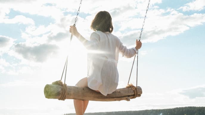 Horoskop Frau am Meer