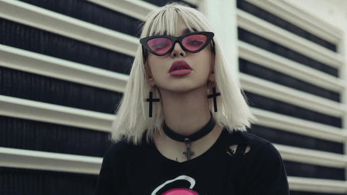 Alternative Kleidung Mode-Trend
