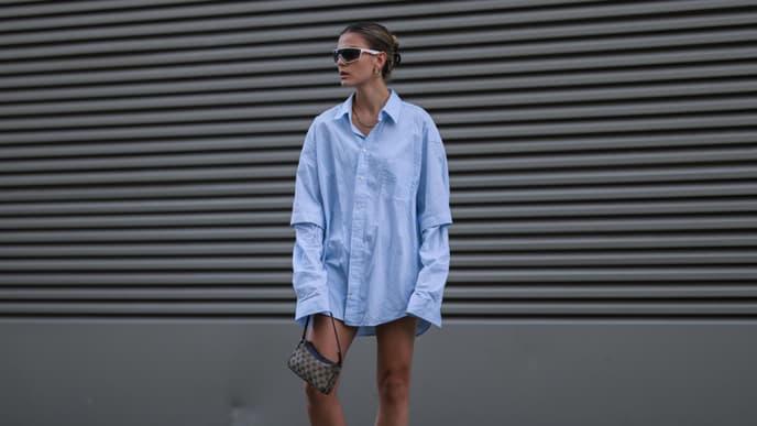H&M Bluse Mode-Trend