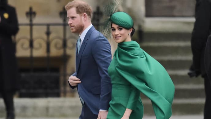 Meghan Markle trägt High Heels
