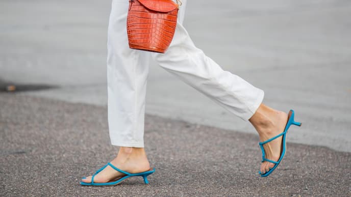 Low Heels Schuh-Trend Sommer