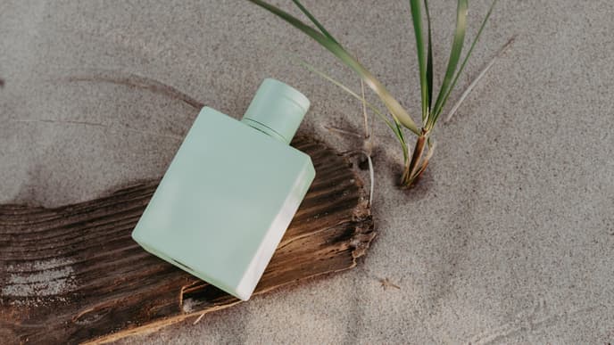 Parfum am Strand