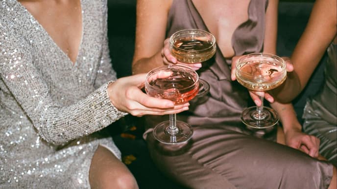 Cocktail im Glas