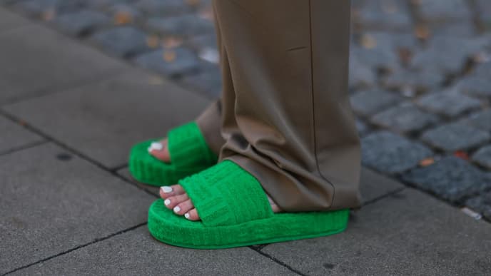 Grüne Slides