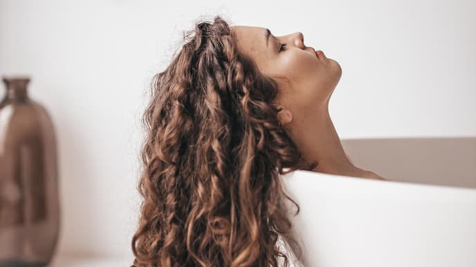 Haare waschen Reverse Washing