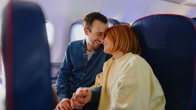 Sex im Flugzeug