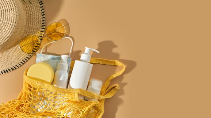 Skincare Urlaub