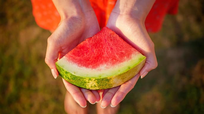 Täglich Wassermelone essen
