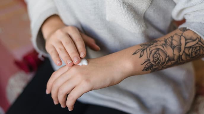 Tattoo entzündet
