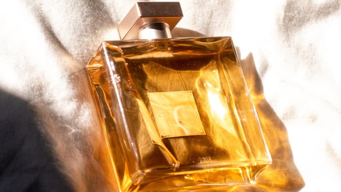 Parfum, das teuer riecht