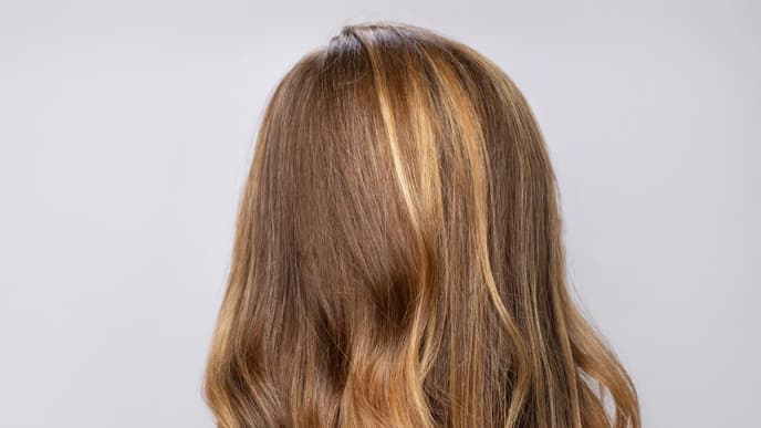 Gefärbte Haare