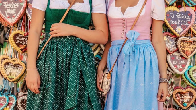 Dirndl von Amazon fürs Oktoberfest