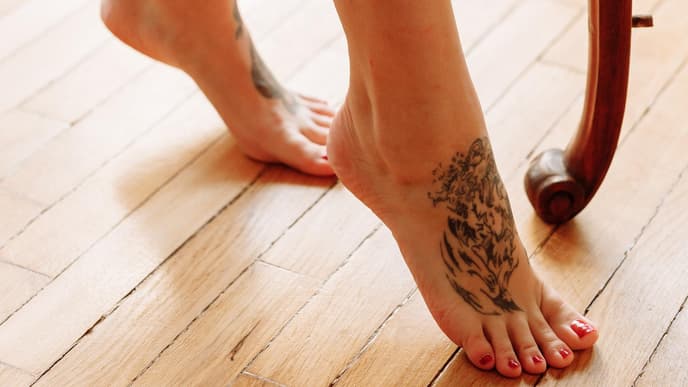 Fuß-Tattoo