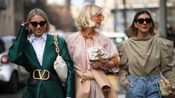 Frauen mit Sonnenbrille