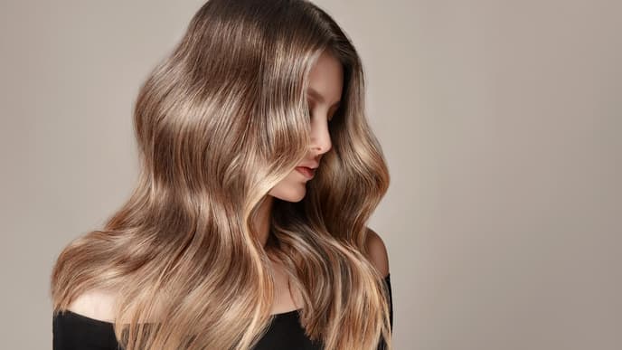 Glossing für die Haare