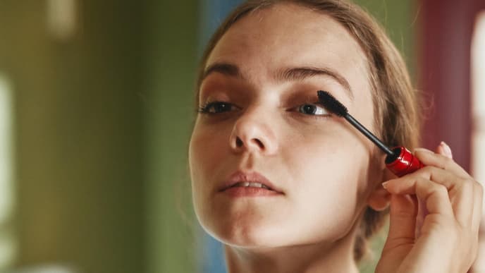 Mascara-Fehler