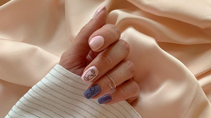 Nägel mit Design