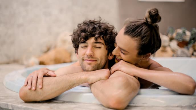 Romantik beim Sex