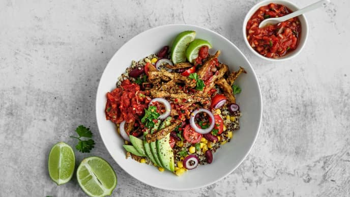Vegane Mexican Bowl