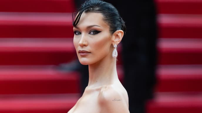 Bella Hadid Foxy Eyes