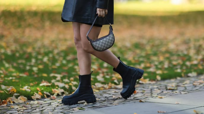 Chunky Boots Schuh-Trend 2022