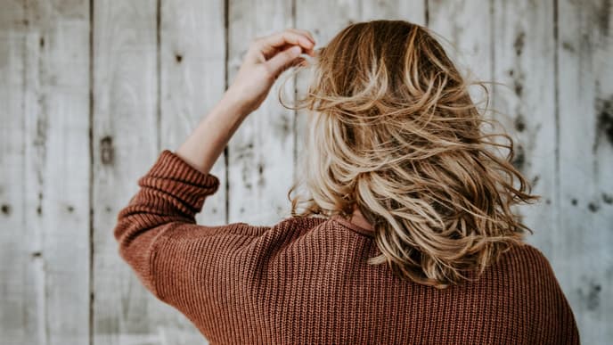Elektrische Haare