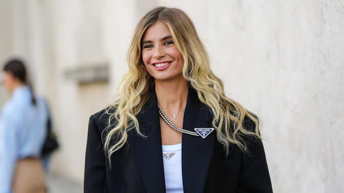 Xenia Adonts blonde Haare